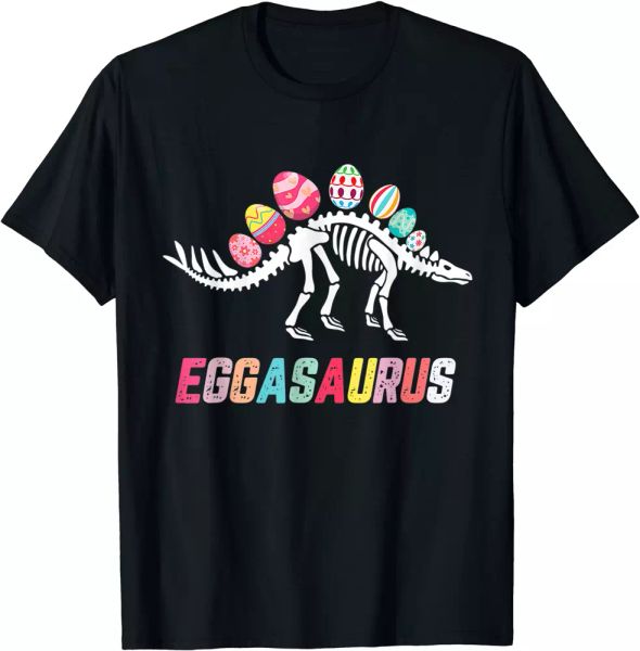 funny eggasaurus stegosaurus egg dinosaur happy easter day t-shirt size s to 5xl, White;black
funny eggasaurus stegosaurus egg dinosaur happy easter day t-shirt size s to 5xl, White;black