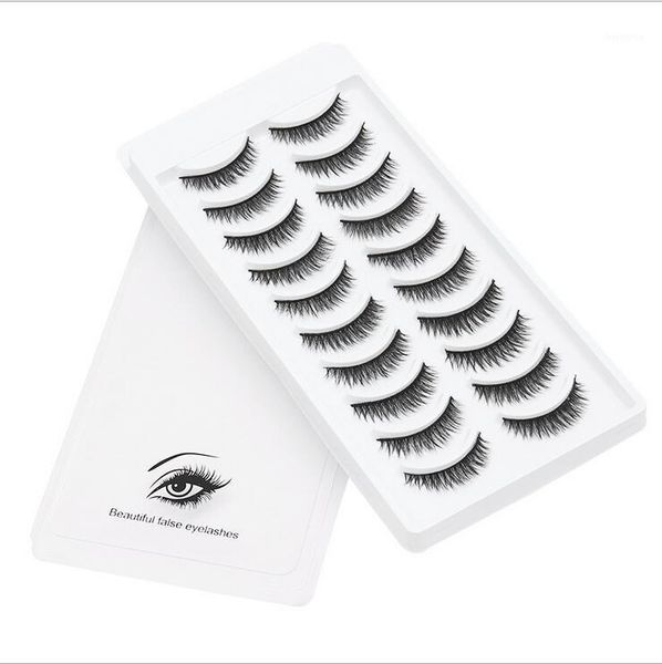 10 pairs natural false eyelashes fake long makeup 3d mink lashes extension for beauty1
10 pairs natural false eyelashes fake long makeup 3d mink lashes extension for beauty1