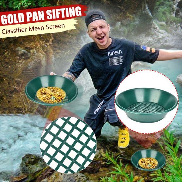 green gold pan sifting classifier mesh screen mining sifter metal detecting kit panning 35x35x8.8cm garden accessory planters & pots
green gold pan sifting classifier mesh screen mining sifter metal detecting kit panning 35x35x8.8cm garden accessory planters & pots