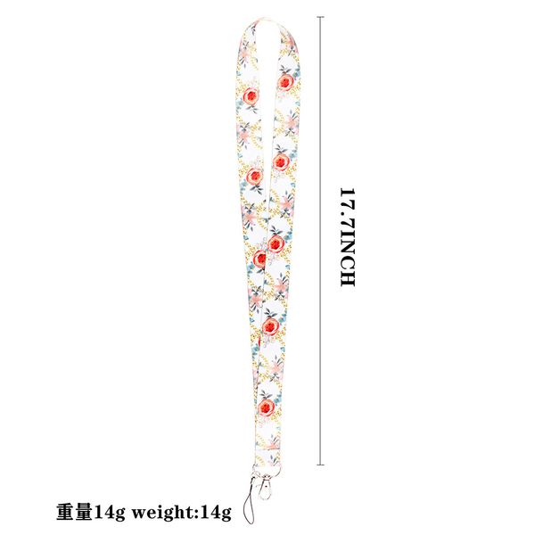 flower print key lanyard id lanyards neck strap key chain holder wristlet lanyard for women men gifts wholsale97210
flower print key lanyard id lanyards neck strap key chain holder wristlet lanyard for women men gifts wholsale97210