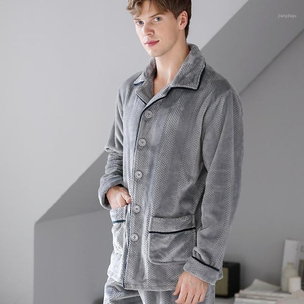 flannel winter pajamas set plus size couple fashion warm men nightwear satin man kimono pyjama homme underwear eg50sy men's sleepwear, Black;brown
flannel winter pajamas set plus size couple fashion warm men nightwear satin man kimono pyjama homme underwear eg50sy men's sleepwear, Black;brown