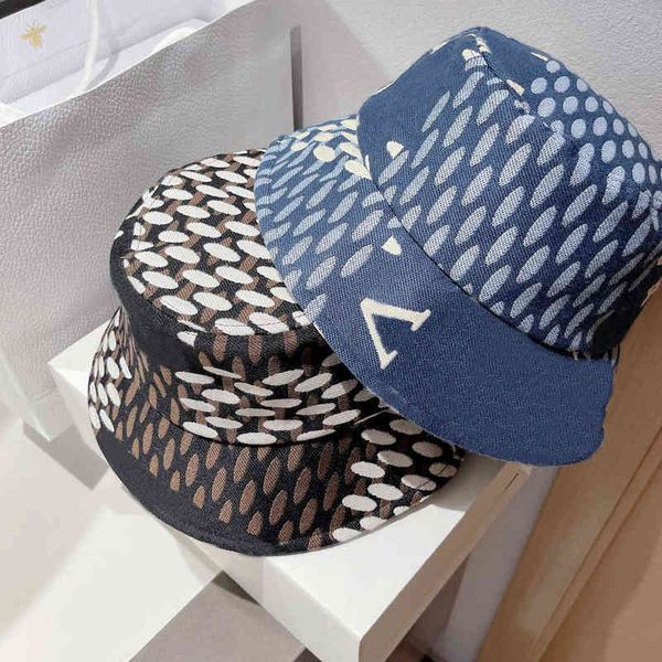 dz71 luxury old flower four-leaf clover print fisherman hats designer bucket hat fashion couple sun caps, Blue;gray
dz71 luxury old flower four-leaf clover print fisherman hats designer bucket hat fashion couple sun caps, Blue;gray