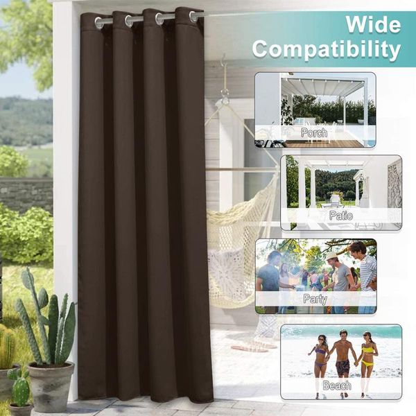 curtain & drapes modern blackout curtains for living room window neutral simple outdoor waterproof fashion design shading