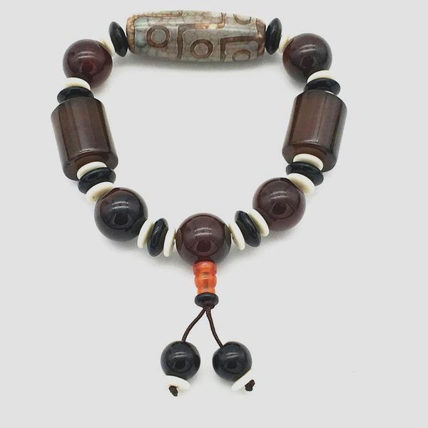 beaded, strands fashionable joker irregular size natural black and red noxy bead bracelet 2pcs bungee cord men women
beaded, strands fashionable joker irregular size natural black and red noxy bead bracelet 2pcs bungee cord men women