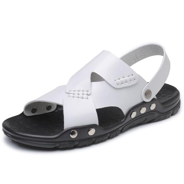 sandals 2021 classic men soft comfortable summer shoes leather big size roman, Black
sandals 2021 classic men soft comfortable summer shoes leather big size roman, Black