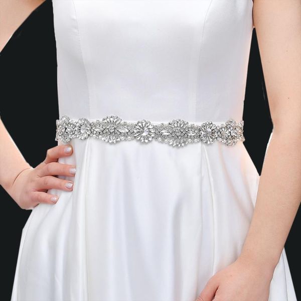 wedding sashes zms237 rhinestone belt dress bridal silver decorative sash belts evening crystal womens, White
wedding sashes zms237 rhinestone belt dress bridal silver decorative sash belts evening crystal womens, White