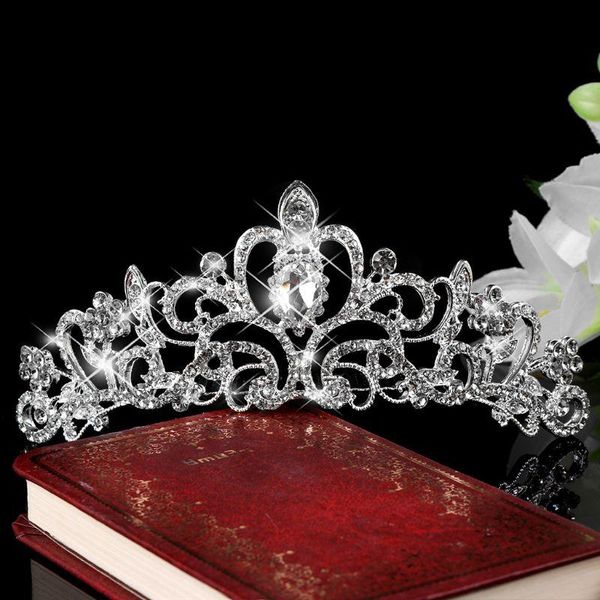 hair clips & barrettes bridal princess crystal rhinestone tiara wedding prom crown comb veil headband 652b, Golden;silver
hair clips & barrettes bridal princess crystal rhinestone tiara wedding prom crown comb veil headband 652b, Golden;silver