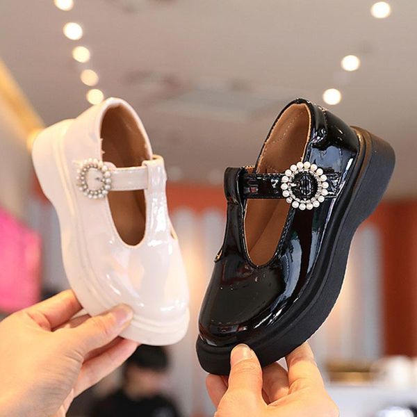 flat shoes children' girls patent leather princess round toe 2021 autumn size 26-36, Black;grey
flat shoes children' girls patent leather princess round toe 2021 autumn size 26-36, Black;grey