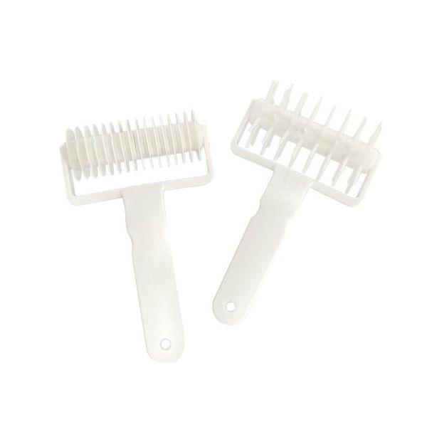 baking & pastry tools 2pcs/set dough pitter docker pizza hole puncher wheel durable diy kitchen homemade tool pie bread needle roller
baking & pastry tools 2pcs/set dough pitter docker pizza hole puncher wheel durable diy kitchen homemade tool pie bread needle roller