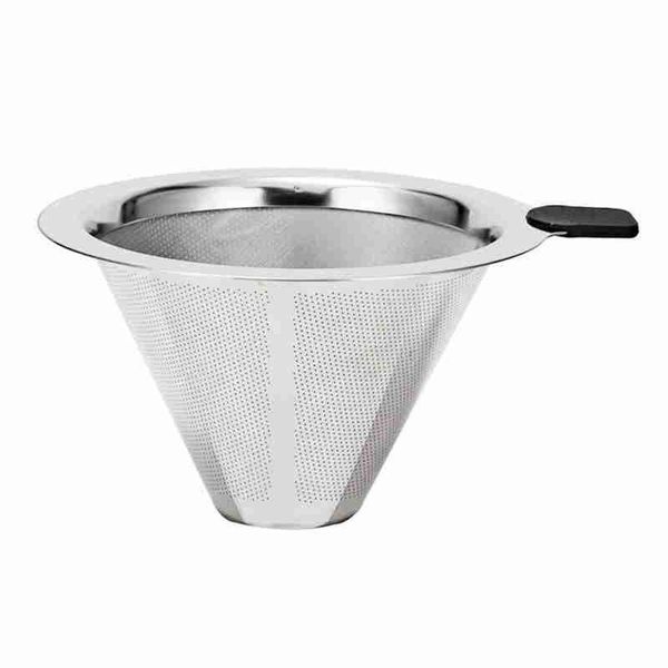 coffee filters steel filter reusable milk tea durable pot funnel grid tools
coffee filters steel filter reusable milk tea durable pot funnel grid tools