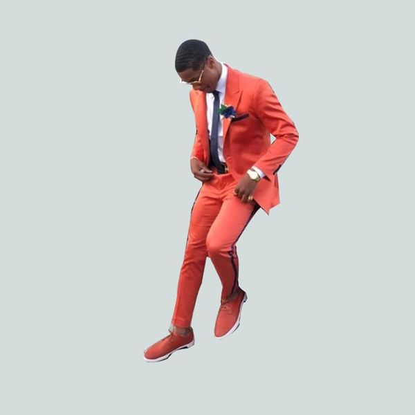 men's suits & blazers fashion latest style coat pant orange men suit casual slim fit 2 piece tuxedo groom prom party blazer masculino j, White;black
men's suits & blazers fashion latest style coat pant orange men suit casual slim fit 2 piece tuxedo groom prom party blazer masculino j, White;black