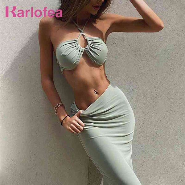 karlofea multi way wear 2 piece set summer holidays vacation outfits matching suit vestidos bra pencil long skirt sets 210330, White
karlofea multi way wear 2 piece set summer holidays vacation outfits matching suit vestidos bra pencil long skirt sets 210330, White