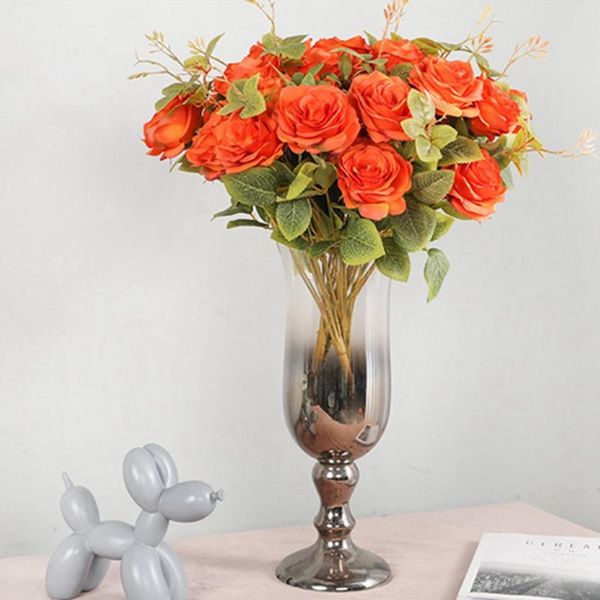 decorative flowers & wreaths 1 bunch artificial bouquet plastic accessories home living room wedding table decoration fake flow
decorative flowers & wreaths 1 bunch artificial bouquet plastic accessories home living room wedding table decoration fake flow