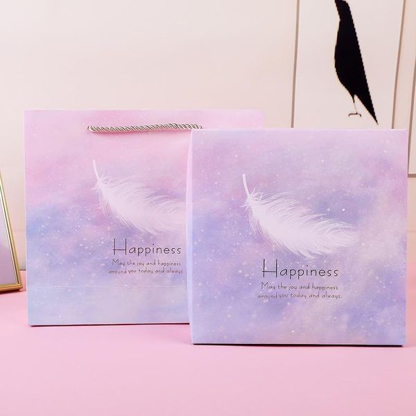 gift wrap european-style pink feather souvenir box wedding candies creative towel birthday package
gift wrap european-style pink feather souvenir box wedding candies creative towel birthday package