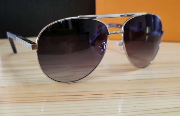 0340 attitude pilot sunglasses silver grey shaded 61mm fashion sun glasses for men uv protection eyewear with box, White;black
0340 attitude pilot sunglasses silver grey shaded 61mm fashion sun glasses for men uv protection eyewear with box, White;black