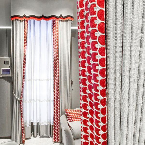 curtain & drapes as high-end atmosphere modern minimalist light luxury american home curtains for living dining room bedroom
curtain & drapes as high-end atmosphere modern minimalist light luxury american home curtains for living dining room bedroom