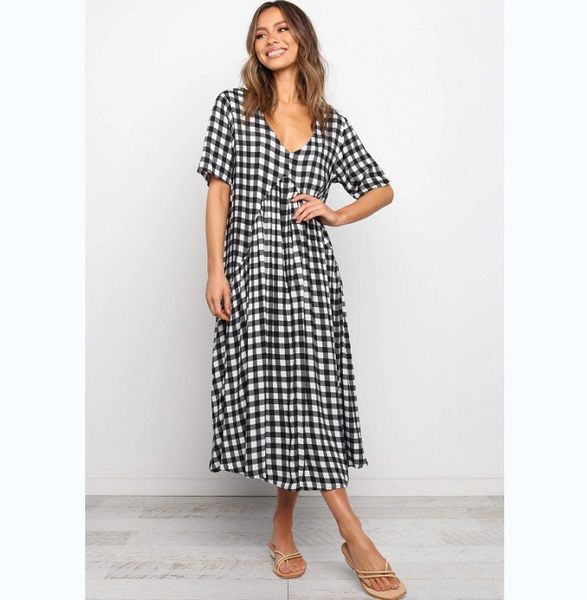 fashion dress 2021 long sleeve black loose waist suspender cotton length skirt lattice temperament commuter a, Black;pink
fashion dress 2021 long sleeve black loose waist suspender cotton length skirt lattice temperament commuter a, Black;pink