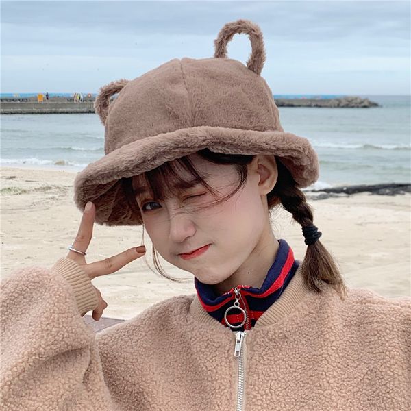 children's autumn and winter leisure student soft girl cute mickey ear fisherman's hat basin hat
children's autumn and winter leisure student soft girl cute mickey ear fisherman's hat basin hat