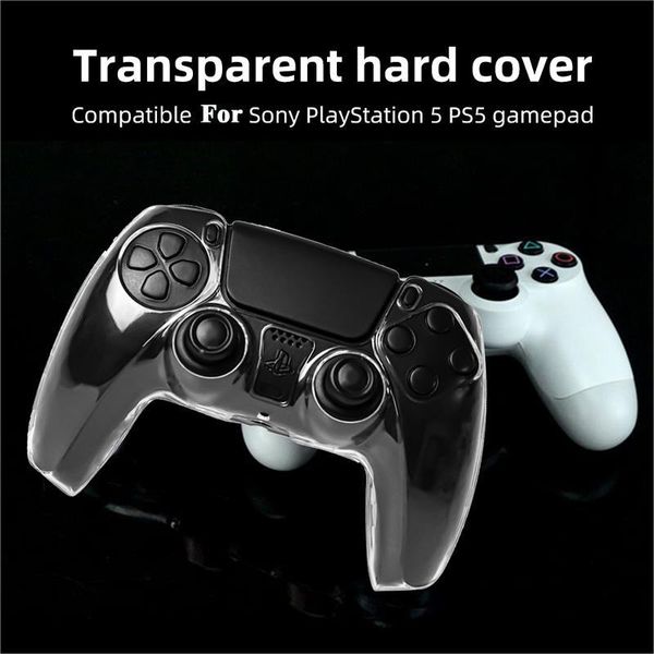 transparent gamepad protective case for ps5 wear scratch resistant shockproof pc grip cover wireless controller game controllers & joysticks
transparent gamepad protective case for ps5 wear scratch resistant shockproof pc grip cover wireless controller game controllers & joysticks