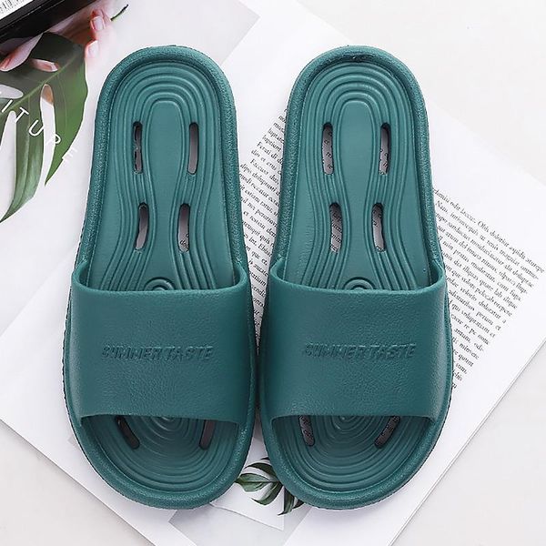 home slippers women non-slip flat bathroom floor hollow summer couple soft indoor shoes, Black
home slippers women non-slip flat bathroom floor hollow summer couple soft indoor shoes, Black