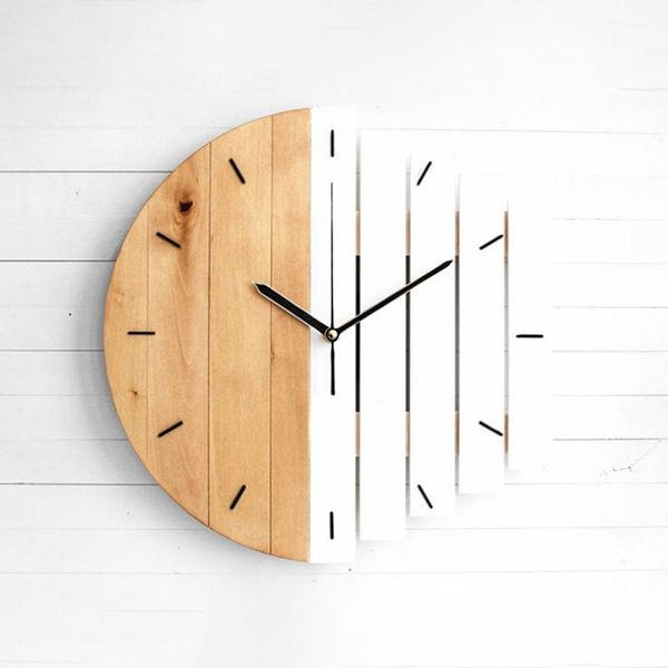 wall clocks wooden clock modern design vintage rustic shabby quiet art watch home decoration a
wall clocks wooden clock modern design vintage rustic shabby quiet art watch home decoration a