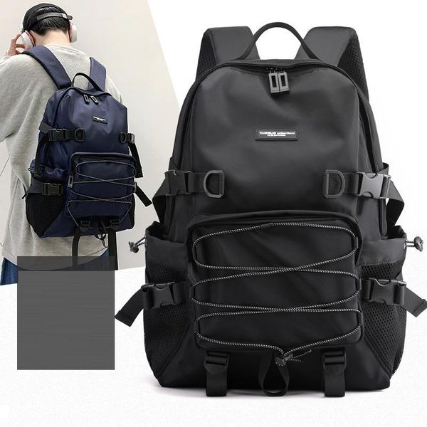 men nylon backpack rucksack waterproof bag travel casual male satchel school book daypack knapsack
men nylon backpack rucksack waterproof bag travel casual male satchel school book daypack knapsack
