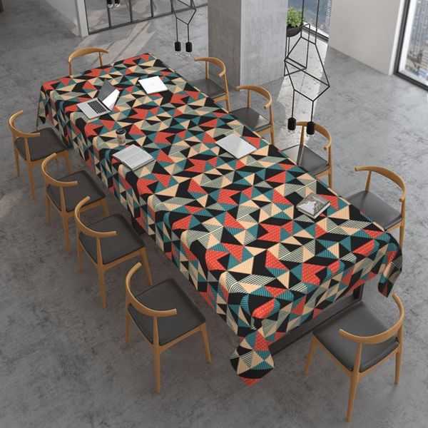 table cloth mid century colorful geometric pattern with triangle rectangular tablecloth 152cmx305cm decorative
table cloth mid century colorful geometric pattern with triangle rectangular tablecloth 152cmx305cm decorative