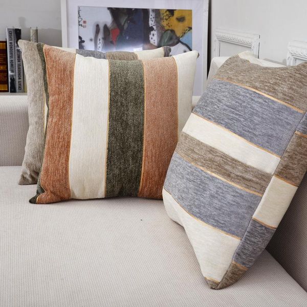 cushion/decorative pillow 40x40/45x45/50x50 cm simple striped cushion cover sofa thicken chenille waist pillowcase decorative indoor
cushion/decorative pillow 40x40/45x45/50x50 cm simple striped cushion cover sofa thicken chenille waist pillowcase decorative indoor