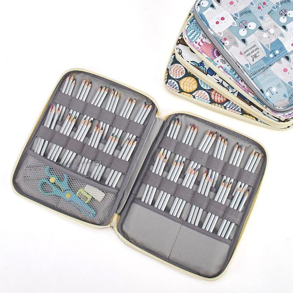 pencil bags kawaii cat 96 192 holes case waterproof nylon art pen watercolor pouch brush korean stationery bag school supplies
pencil bags kawaii cat 96 192 holes case waterproof nylon art pen watercolor pouch brush korean stationery bag school supplies