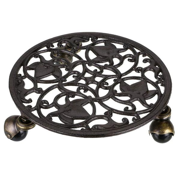 kitchen storage & organization est 2# cast iron plant pallet caddy pot with heavy duty wheels round flower planter trolley casters rolling t
kitchen storage & organization est 2# cast iron plant pallet caddy pot with heavy duty wheels round flower planter trolley casters rolling t