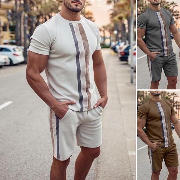 men's tracksuits 2021 summer suit korean fashion o-neck match time short sleeve shorts sports leisure two-piece, Gray
men's tracksuits 2021 summer suit korean fashion o-neck match time short sleeve shorts sports leisure two-piece, Gray