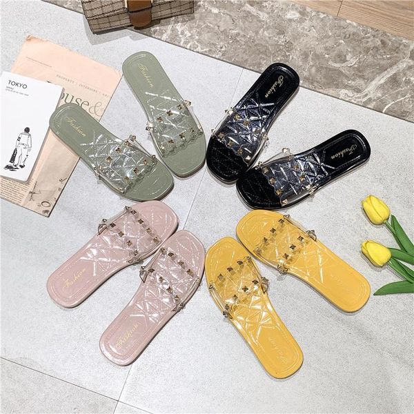 slippers fashion women flat spring pvc slip-on shoes for dress and summer beach walking outdoor, Black
slippers fashion women flat spring pvc slip-on shoes for dress and summer beach walking outdoor, Black