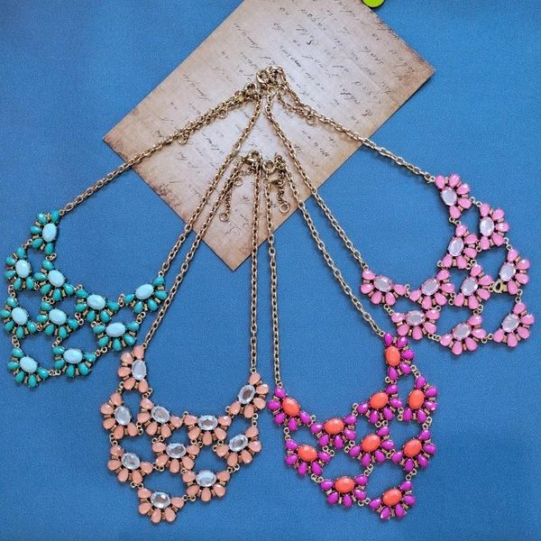 Jewelry Pouches, Bags Exaggeration Multi Color Resin Necklace Sweater Chain, Pink;blue
Jewelry Pouches, Bags Exaggeration Multi Color Resin Necklace Sweater Chain, Pink;blue