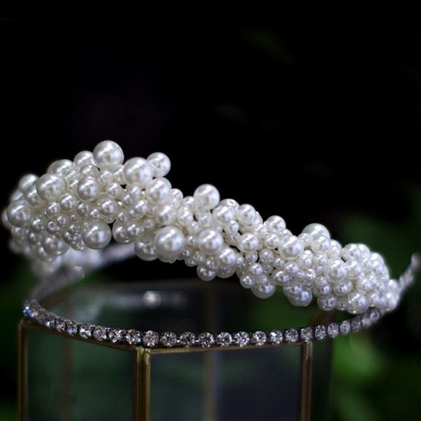 hair clips & barrettes super fairy korean style pearl crown headdress bridal princess baroque headband accessories wedding birthday jewelry, Golden;silver
hair clips & barrettes super fairy korean style pearl crown headdress bridal princess baroque headband accessories wedding birthday jewelry, Golden;silver