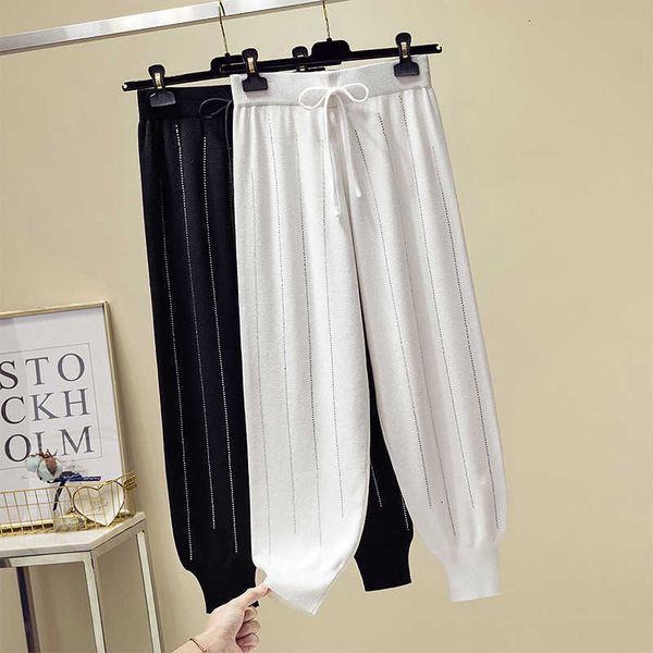 skirts chic spring summer drawstring harem women trousers female ice silk knitted plus size loose radish pants 4xl194 x2rn, Black
skirts chic spring summer drawstring harem women trousers female ice silk knitted plus size loose radish pants 4xl194 x2rn, Black