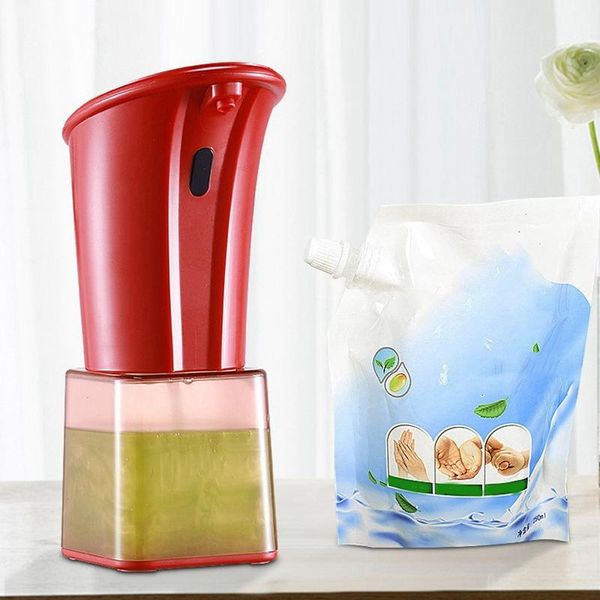 liquid soap dispenser ligent automatic infrared sensor foam pump pressless home hand washing dispenser-abux
liquid soap dispenser ligent automatic infrared sensor foam pump pressless home hand washing dispenser-abux