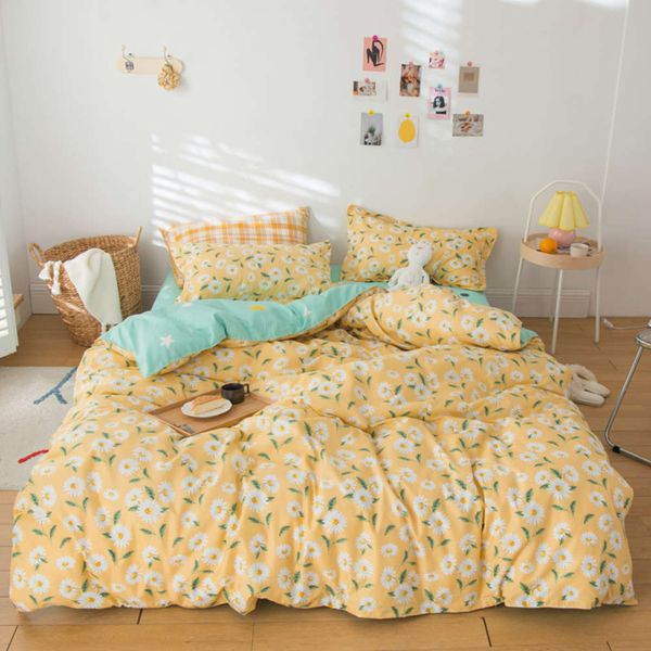 straight aloe cotton four piece set of single and double student dormitory bedding three
straight aloe cotton four piece set of single and double student dormitory bedding three