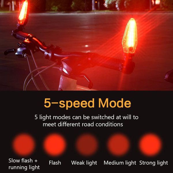 bike front light 5 speed mode 360d rotation turn signals with smart alarm bicycle cycling safety led warning lights
bike front light 5 speed mode 360d rotation turn signals with smart alarm bicycle cycling safety led warning lights