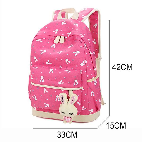 pcs/set school bags for teenagers girls schoolbag large capacity ladies women backpack cute printing student book
pcs/set school bags for teenagers girls schoolbag large capacity ladies women backpack cute printing student book