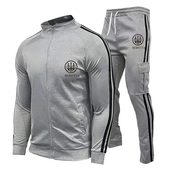 full zipper eagle eye pattern sportswear men's 2-piece suit printed street casual long-sleeved breathable soft wicking, Gray
full zipper eagle eye pattern sportswear men's 2-piece suit printed street casual long-sleeved breathable soft wicking, Gray