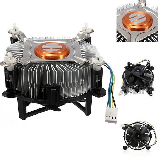 fans & coolings 4pin 12v pc cpu cooler cooling fan aluminum heatsink for intel core 2 lga socket 775 to 3.8g e97375-001
fans & coolings 4pin 12v pc cpu cooler cooling fan aluminum heatsink for intel core 2 lga socket 775 to 3.8g e97375-001
