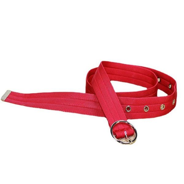 belts canvas women round pin buckle hollow air eye nylon ladies strap girdle simple jeans female waistband kt170, Black;brown
belts canvas women round pin buckle hollow air eye nylon ladies strap girdle simple jeans female waistband kt170, Black;brown