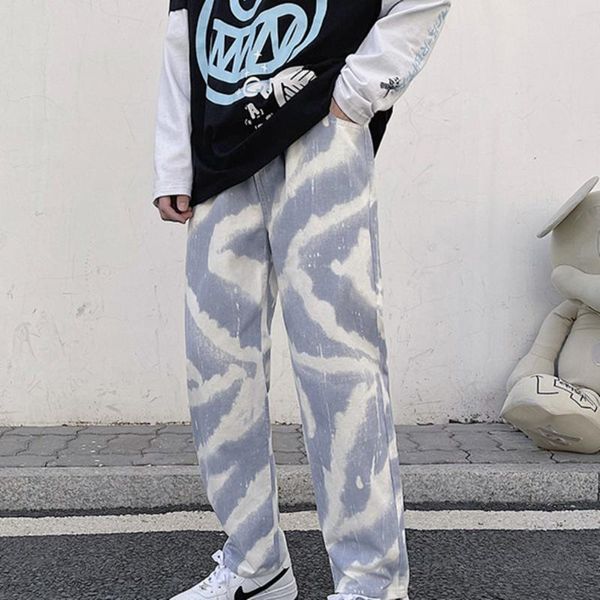 fashion tie dyed elastic waist jeans men blue wide leg oversized pants male denim trousers vintage baggy pantalones korean 2021 men's
fashion tie dyed elastic waist jeans men blue wide leg oversized pants male denim trousers vintage baggy pantalones korean 2021 men's