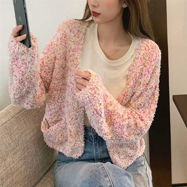 women's sweaters sweaters winter sweet knitted sweater women korea pink kawaii cardigan coat female long sleeve slim short outerwear ja, White;black
women's sweaters sweaters winter sweet knitted sweater women korea pink kawaii cardigan coat female long sleeve slim short outerwear ja, White;black
