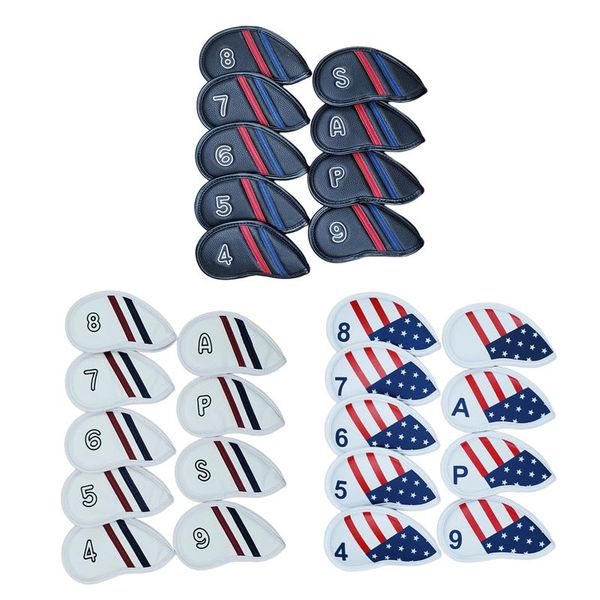 9pcs waterproof anti-scratch golf iron head covers set headcover fit all brands embroidery club with number heads
9pcs waterproof anti-scratch golf iron head covers set headcover fit all brands embroidery club with number heads