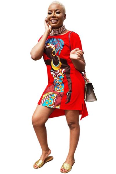 ethnic clothing 2021 summer african women o-neck printing plus size dresses for 4xl 5xl print clothes, Red
ethnic clothing 2021 summer african women o-neck printing plus size dresses for 4xl 5xl print clothes, Red