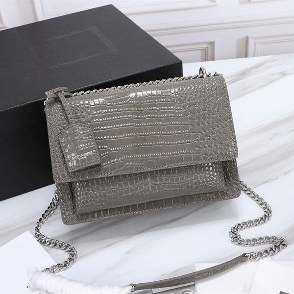 designer crossbody bag luxurynylon handbag purses crocodile style flap pocket medium women chain leather shoulder
designer crossbody bag luxurynylon handbag purses crocodile style flap pocket medium women chain leather shoulder