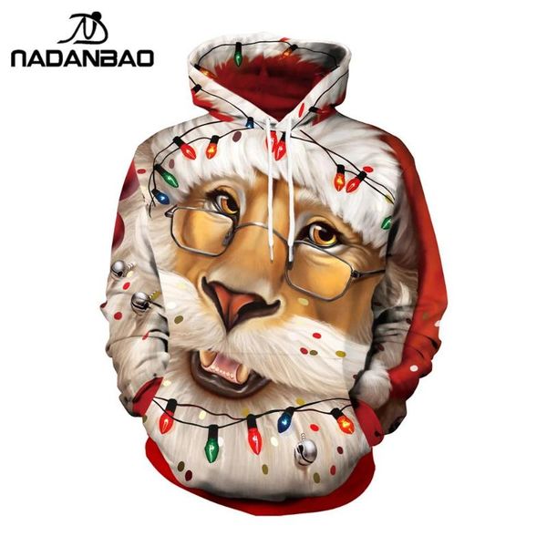 women's hoodies & sweatshirts nadanbao happy year womens fashion 3d print animals sweatshirt christmas gifts for female outdoor winter, Black
women's hoodies & sweatshirts nadanbao happy year womens fashion 3d print animals sweatshirt christmas gifts for female outdoor winter, Black