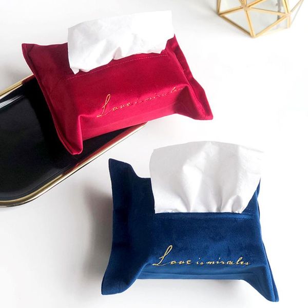 tissue boxes & napkins nordic velvet bag household vehicle embroidery paper towel box ins simple table napkin case bags
tissue boxes & napkins nordic velvet bag household vehicle embroidery paper towel box ins simple table napkin case bags