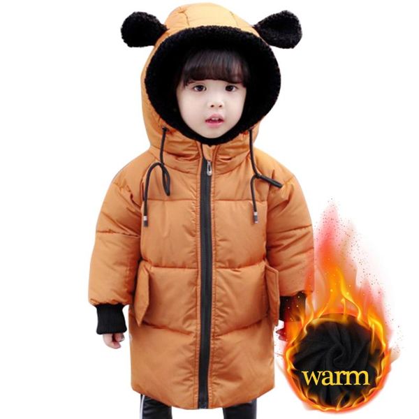down coat for girl cartoon bear girls long coats winter children's toddler clothes, Blue;gray
down coat for girl cartoon bear girls long coats winter children's toddler clothes, Blue;gray